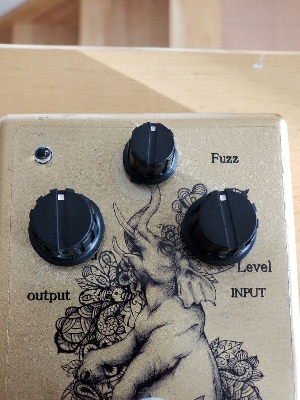 ギター Fuzz