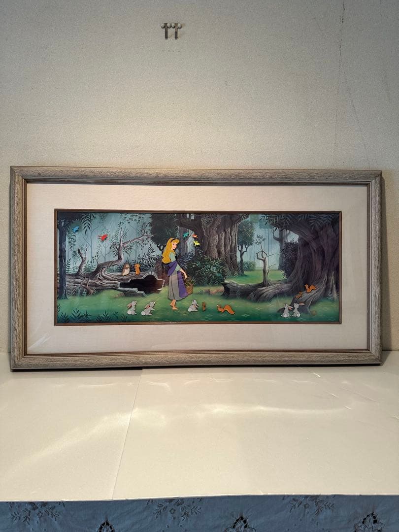 眠れる森の美女　ブライアーローズ　セル画 限定500枚