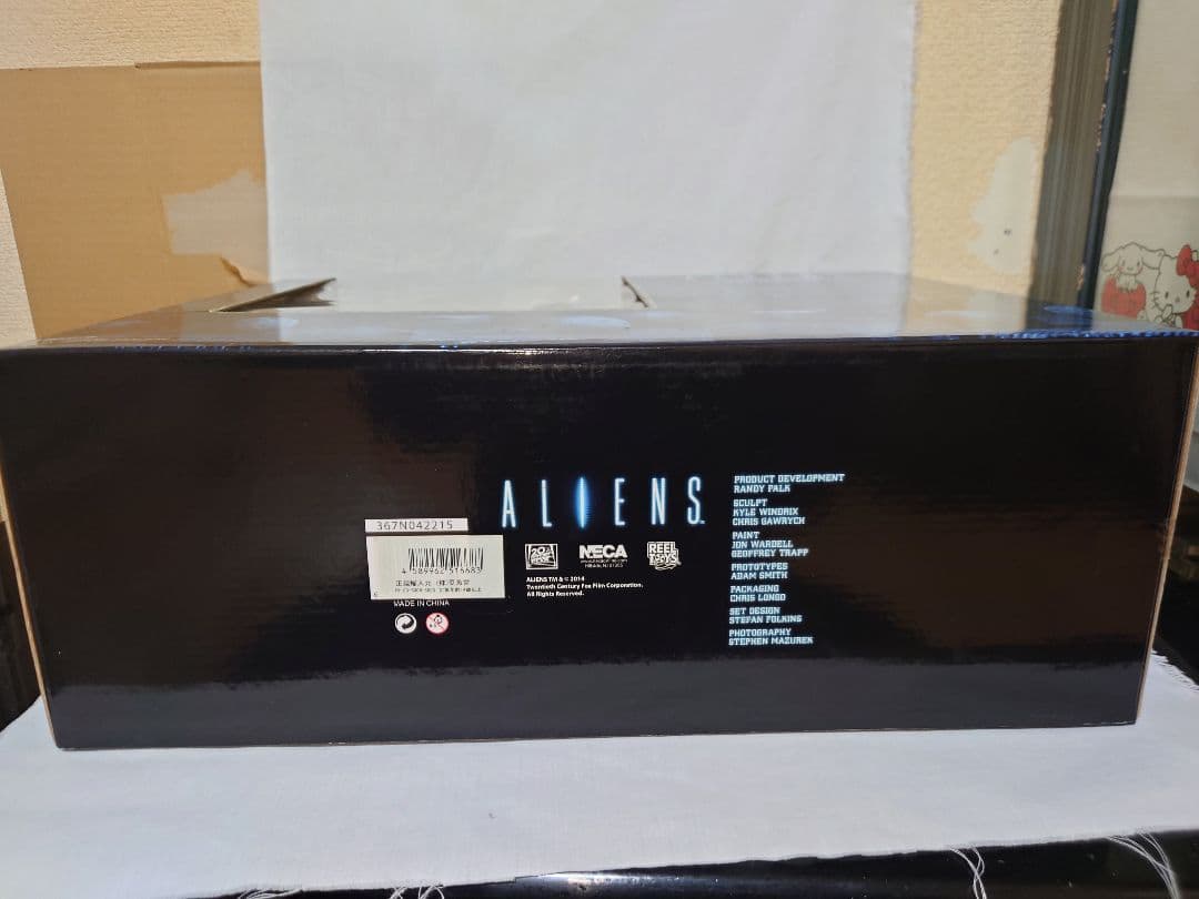 NECA エイリアン クイーン デラックスアクションフィギュア