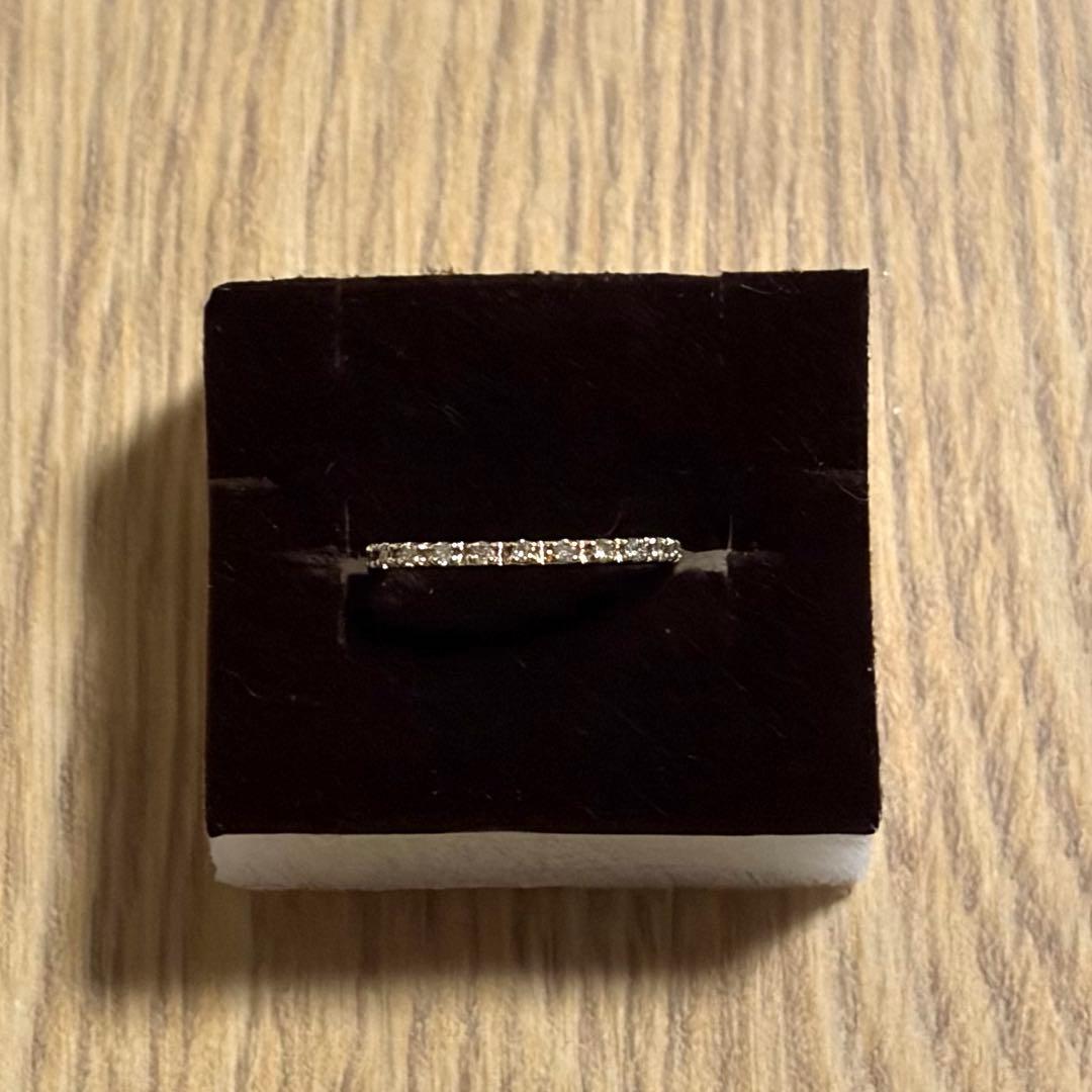 ノジェス Pocket Ring k10ハーフエタニティリング 1号