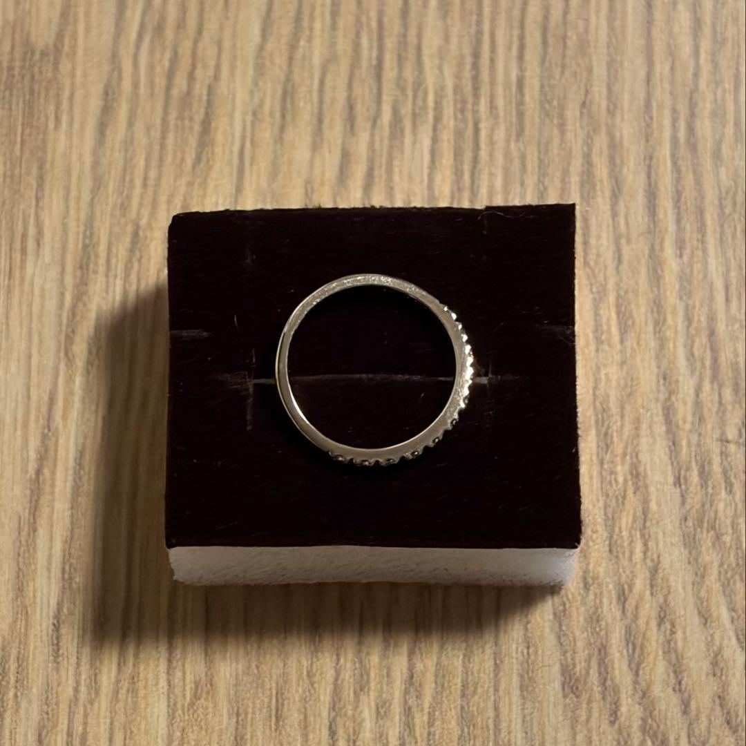ノジェス Pocket Ring k10ハーフエタニティリング 1号