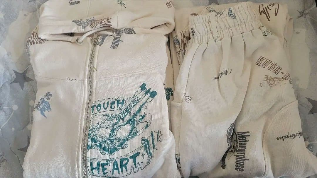 2:BE BE:FIRST DOME TOUR スウェット上下セット