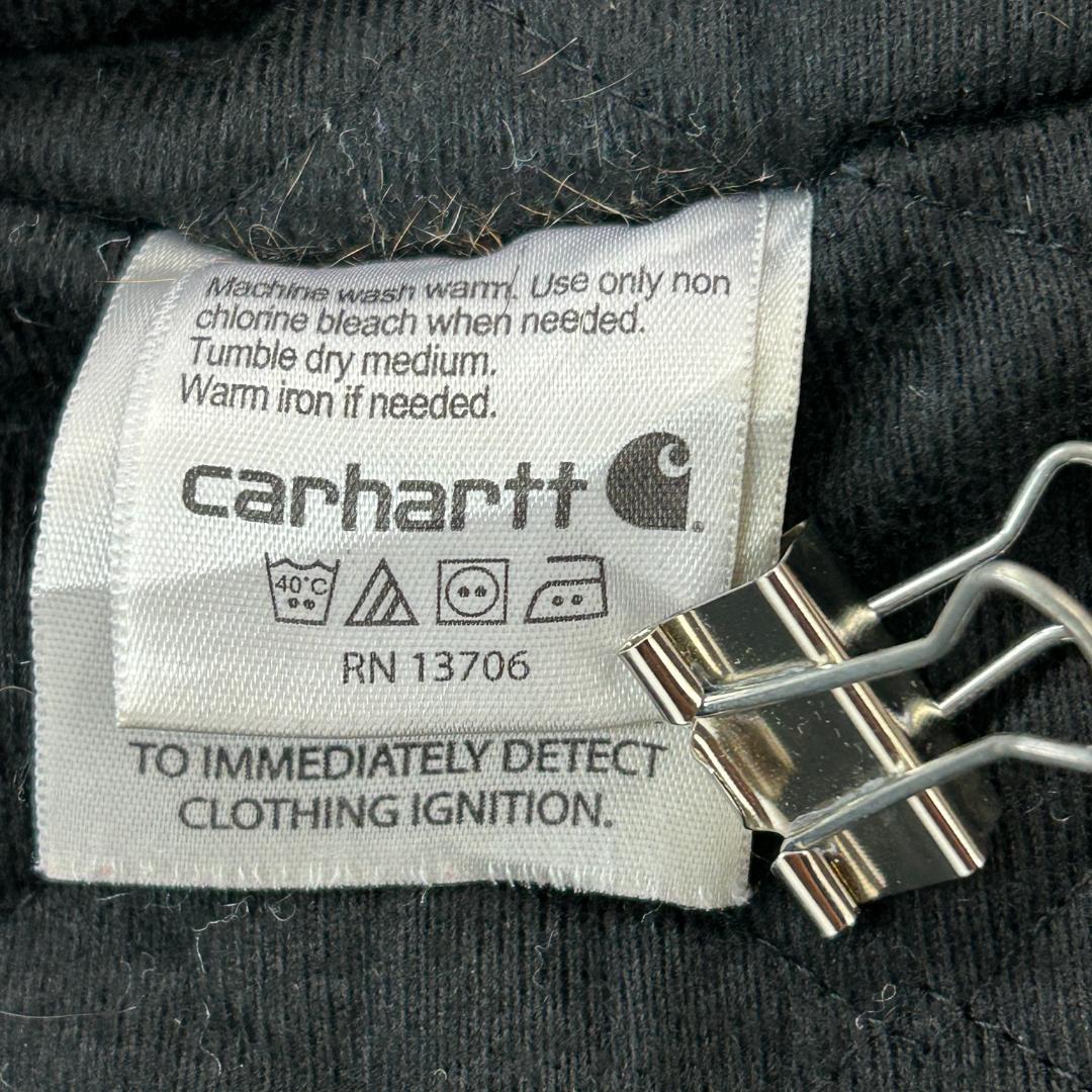 こ*し様 カーハート　雰囲気抜群　ダック　アクティブジャケット　古着　ライトブラ