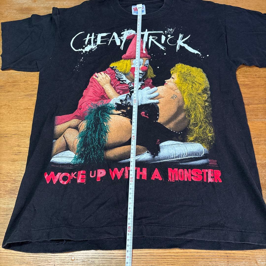 Cheap Trick Woke Up With A Monster Lサイズ