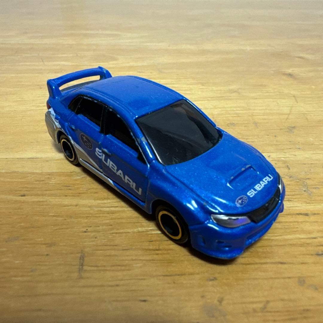 トミカ・トミカプレミアム 歴代スバルインプレッサ8台セット　廃盤商品あり