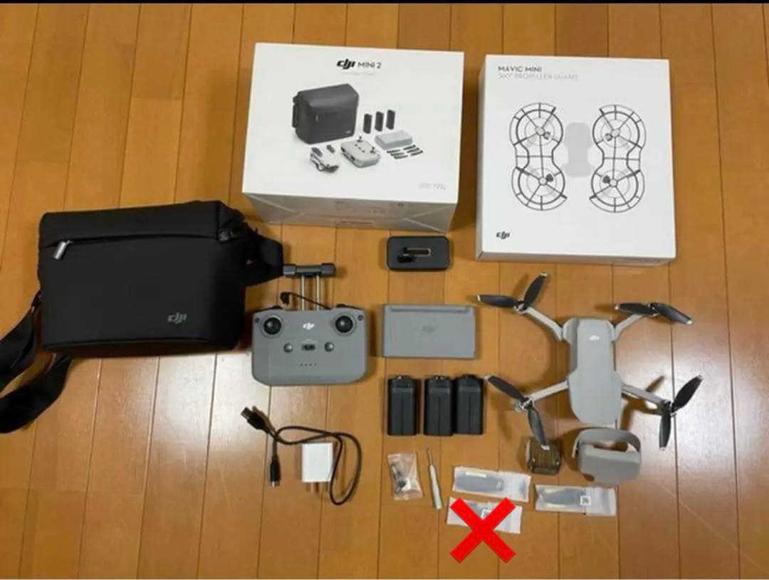DJI Mini 2 Fly More コンボ　新品プロペラガード　フィルター