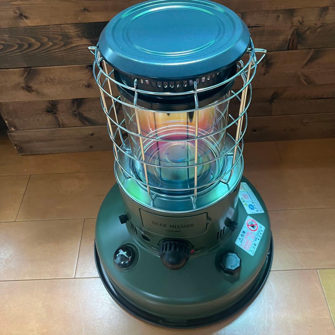 【魔女ゆきんこ】GEAR MISSION レインボーストーブRR-GE25