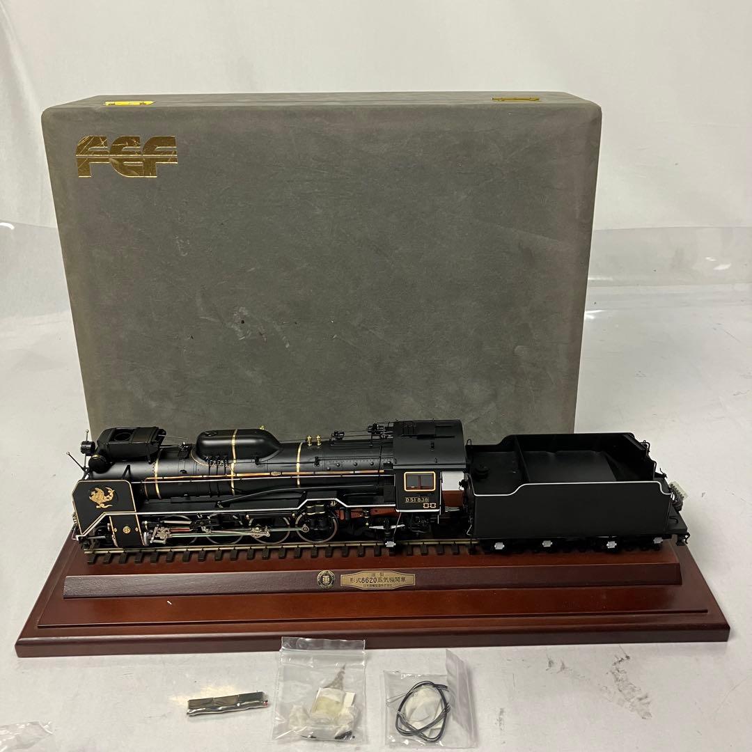 ▽ 美品 D51形838号機 蒸気機関車 1/45 OJ FEF
