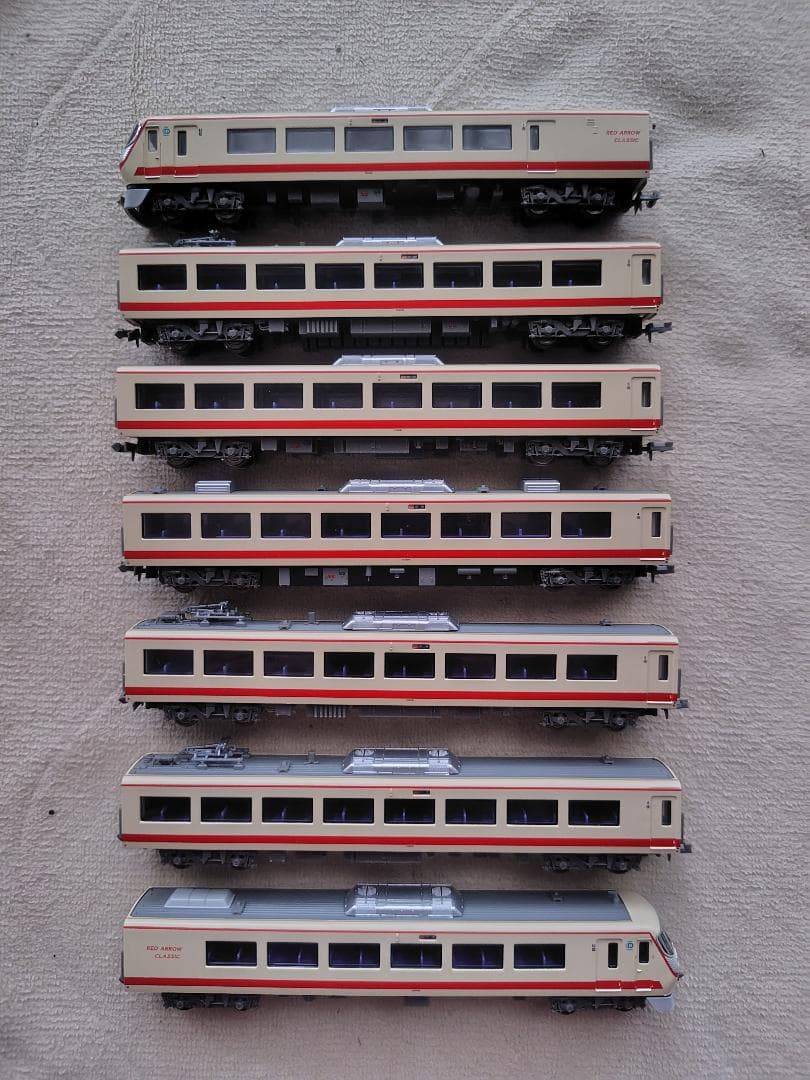 MICROACE A1984西武鉄道10000系レッドアロークラシック7両セット