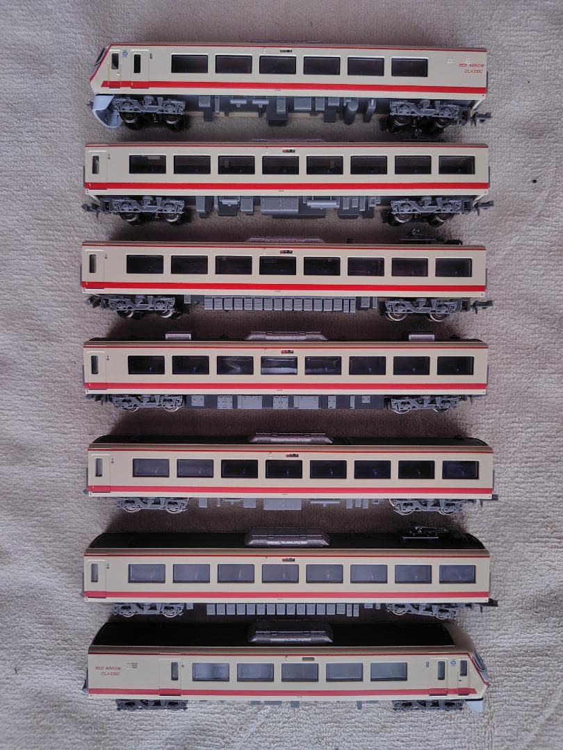 MICROACE A1984西武鉄道10000系レッドアロークラシック7両セット