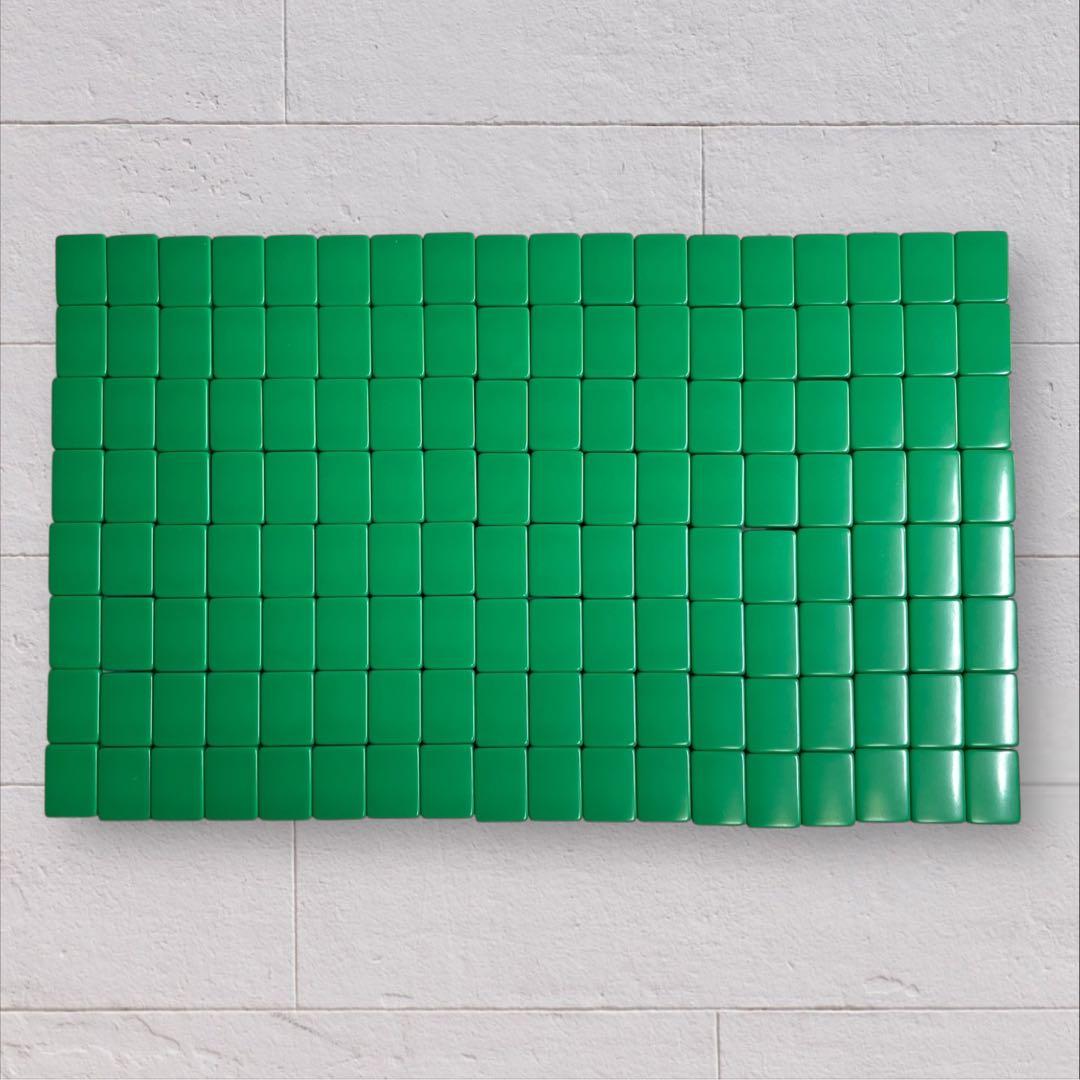 ミズノ丸一 背緑 金彩 トランプ類税 麻雀牌