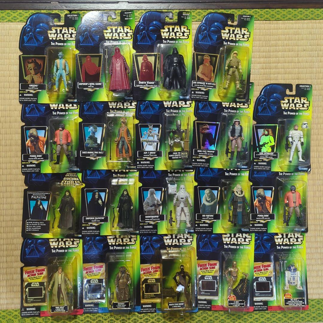 スター・ウォーズ フィギュア 24体セット