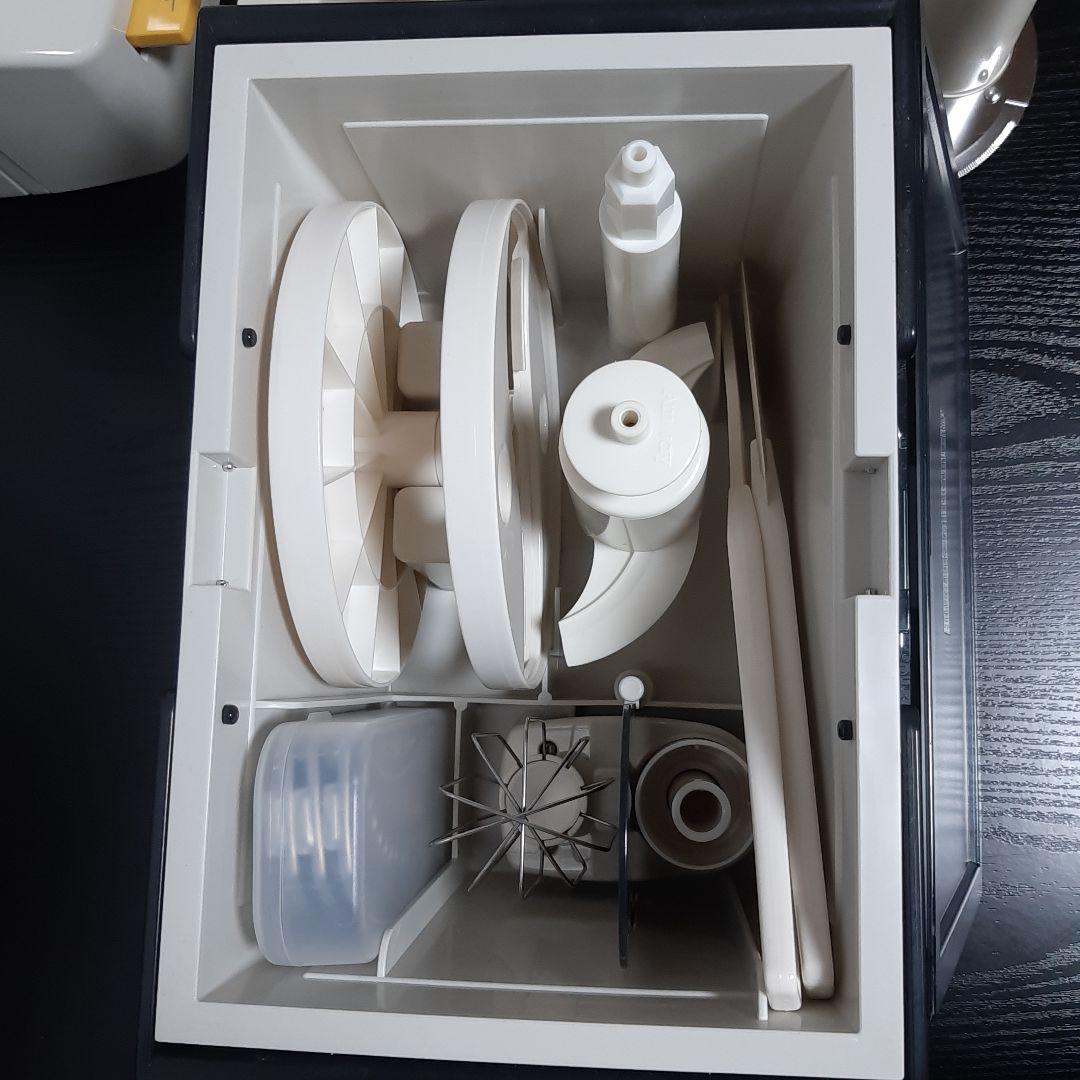 容器2つ　アムウェイ　フードプロセッサー　パーツ付フルセット+