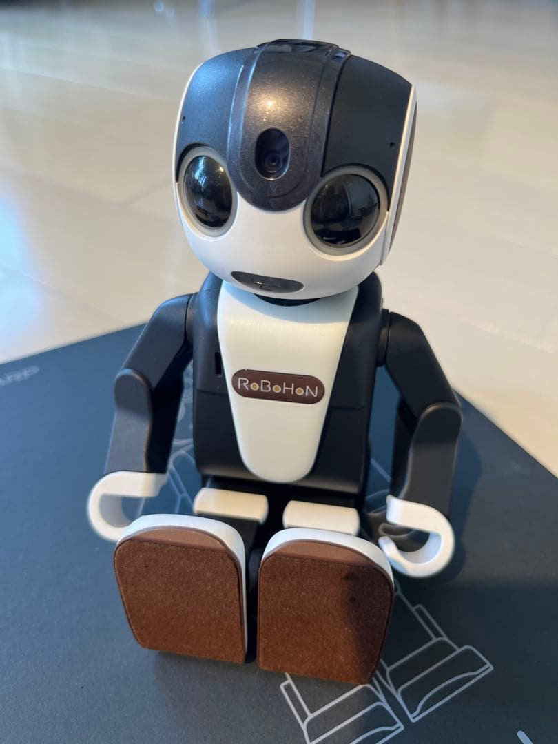 SHARP RoBoHoN SR-03M 本体　ロボホン　服　帽子