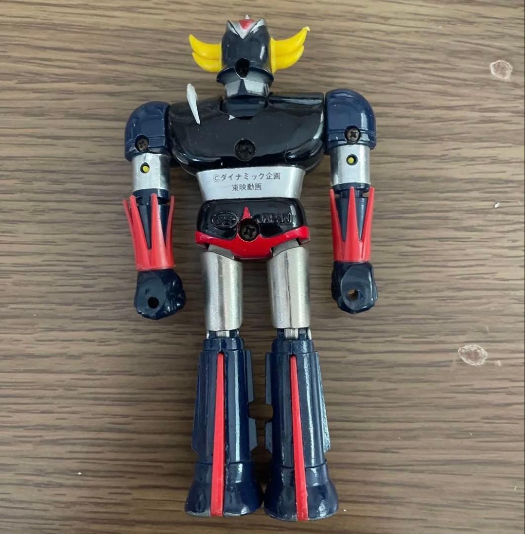 グレンダイザー 超合金 スペイザー グレンダイザー本体セット1976年物