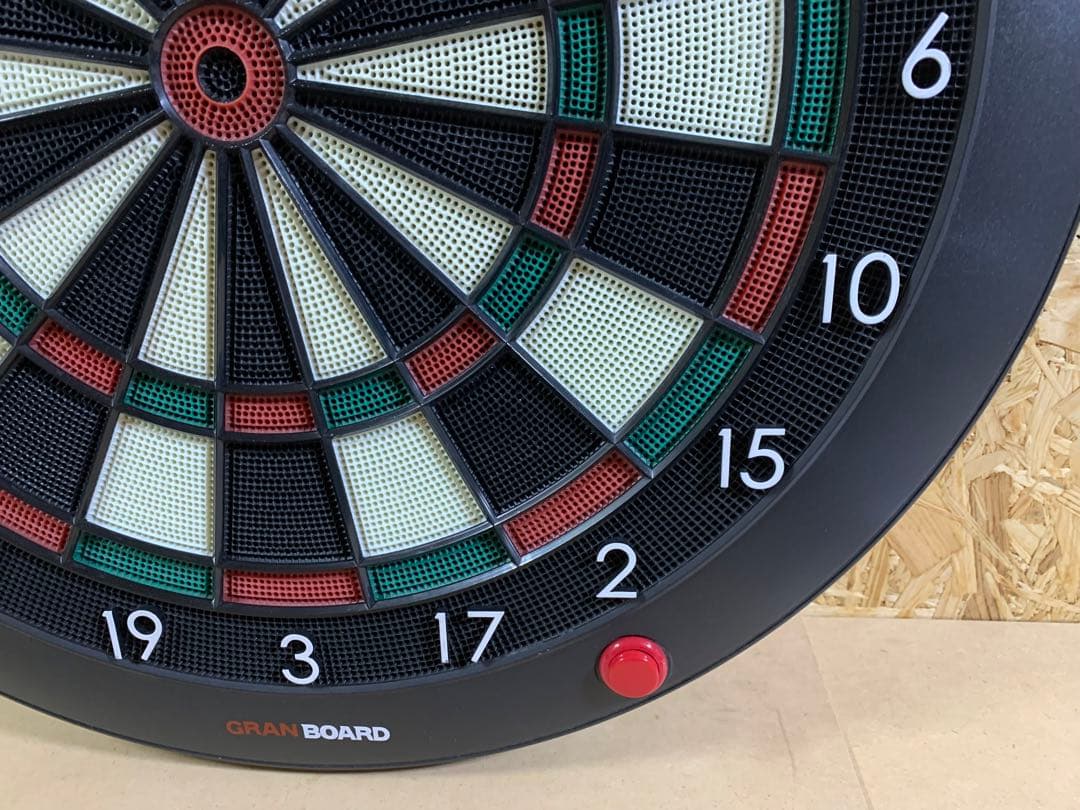 GRAN BOARD 3 グランボード ダーツボード グリーン