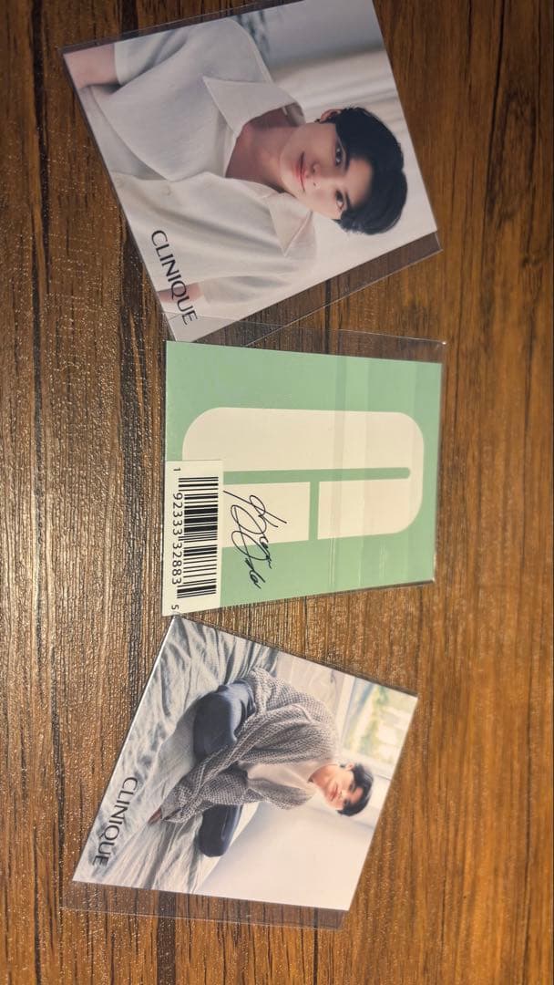 ま*め様 CLINIQUE オリジナル 本田響矢さん フォトカード 全３種