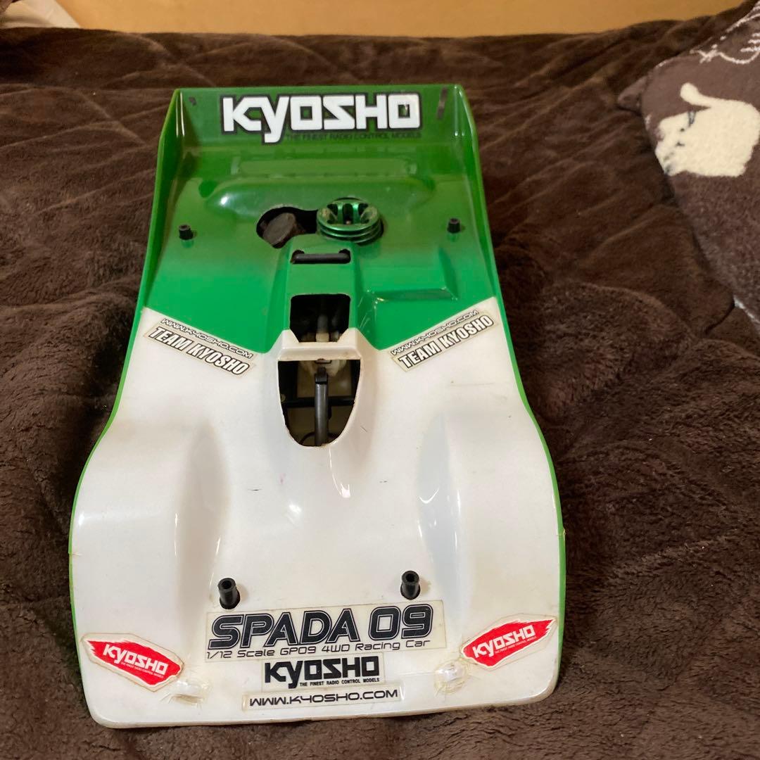 ご*ー様 京商4WDレーシングカー　スパーダ09中古