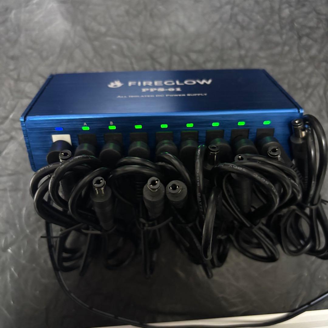 ギター FIREGLOW PPS-01