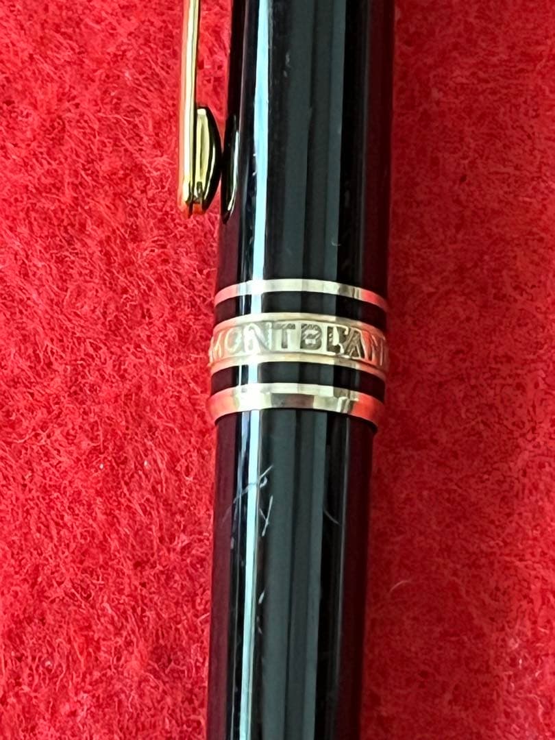 モンブランボールペン マイスターシュテュックモーツァルト❗️リフィル新品‼️