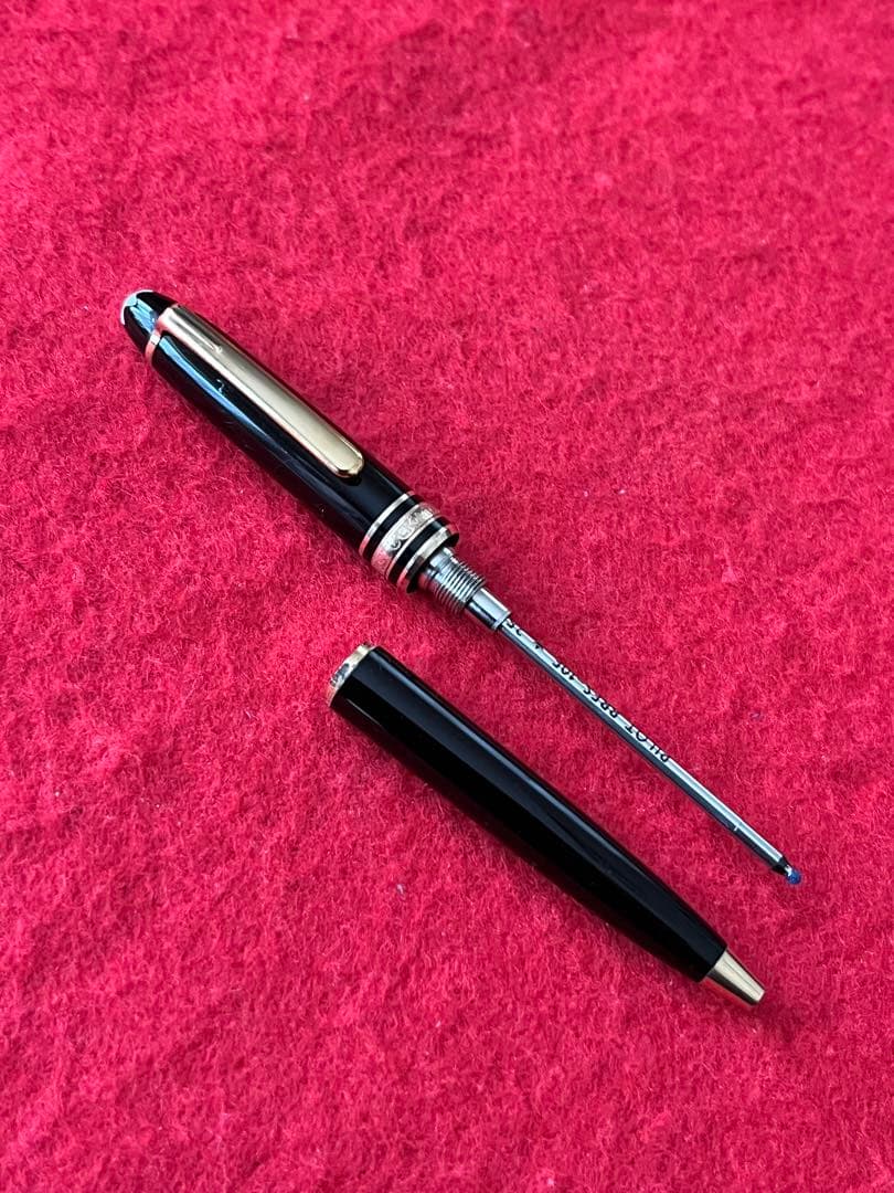 モンブランボールペン マイスターシュテュックモーツァルト❗️リフィル新品‼️