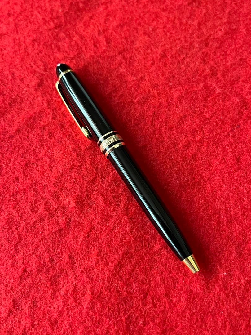 モンブランボールペン マイスターシュテュックモーツァルト❗️リフィル新品‼️