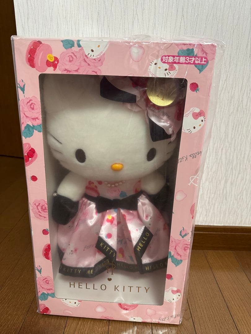 未開封 ハローキティ ぬいぐるみ ドレス