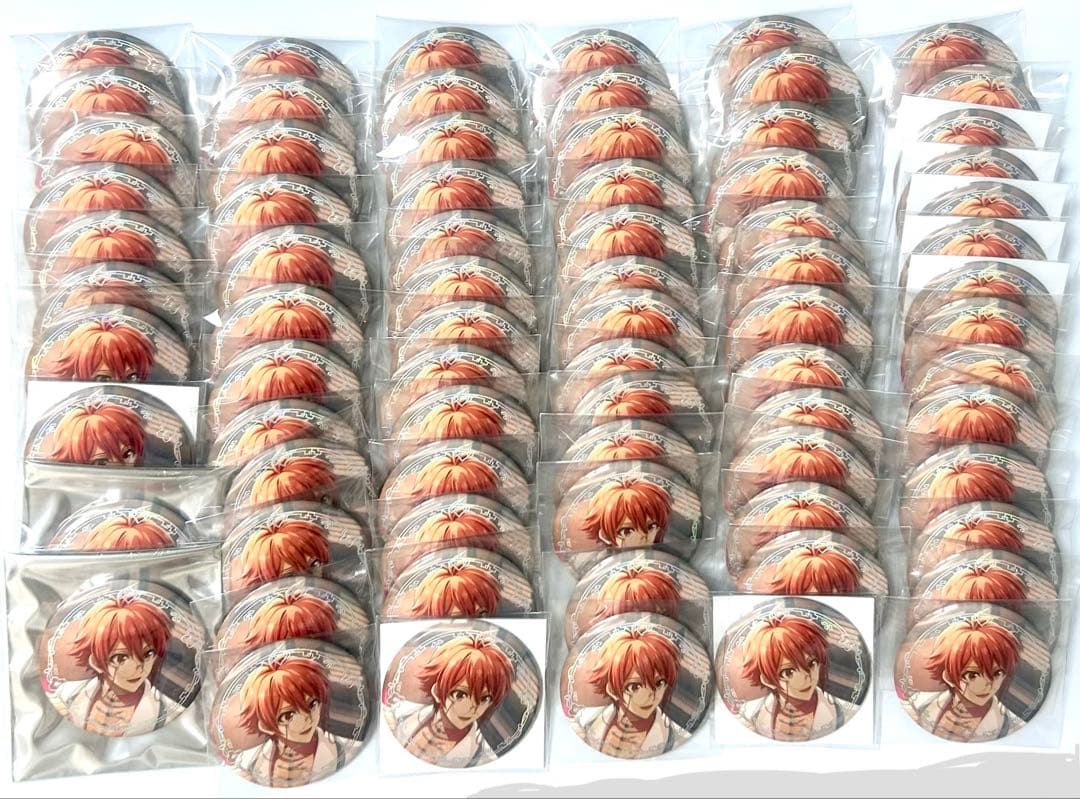 アイナナ リンウイ 缶バッジ 陸