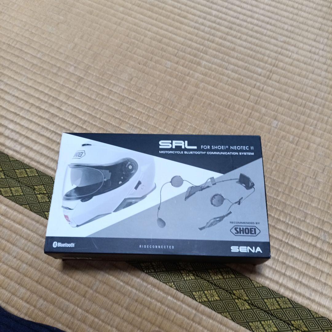 SENA SRL FOR SHOEI® NEOTEC Ⅱ インカム