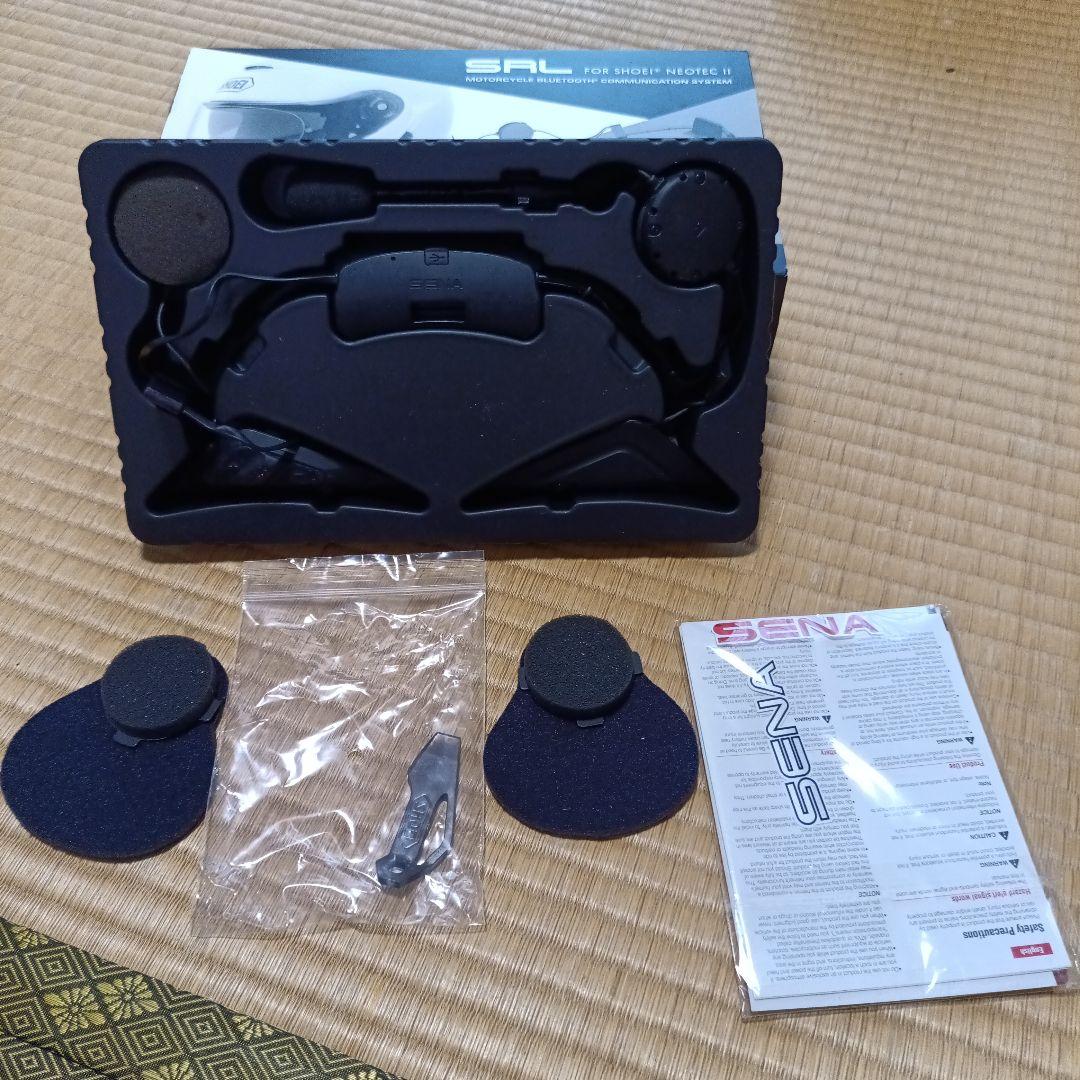 SENA SRL FOR SHOEI® NEOTEC Ⅱ インカム