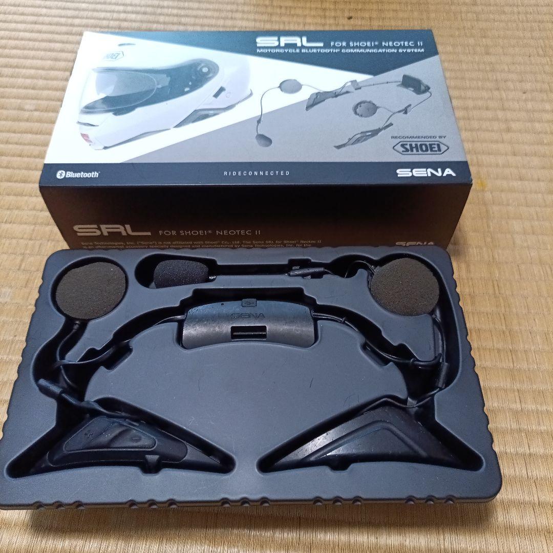 SENA SRL FOR SHOEI® NEOTEC Ⅱ インカム