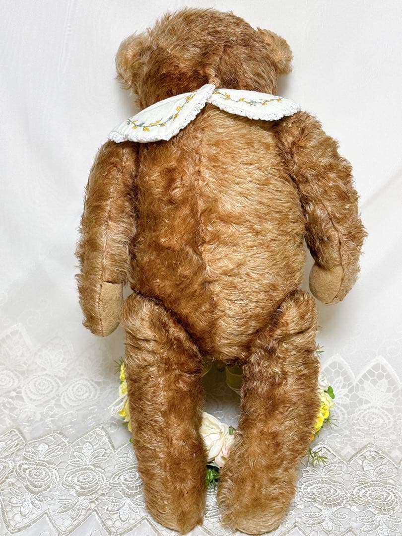 ❤️1940's❤️BIG ブラウンハーマンベア　アンティークベア　ビンテージ