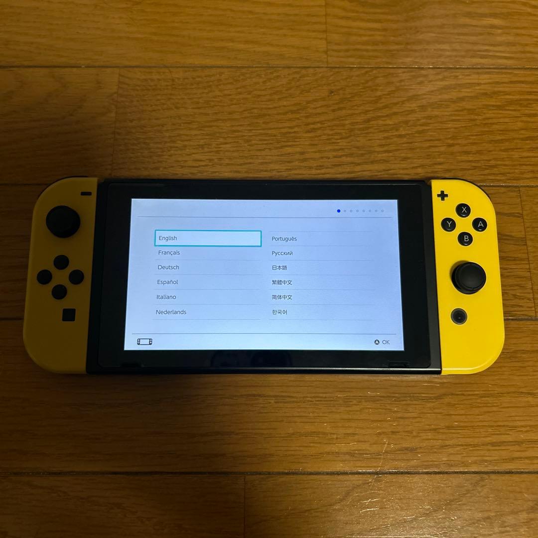 ニンテンドー Switch ポケモン レッツゴーイーブイセット