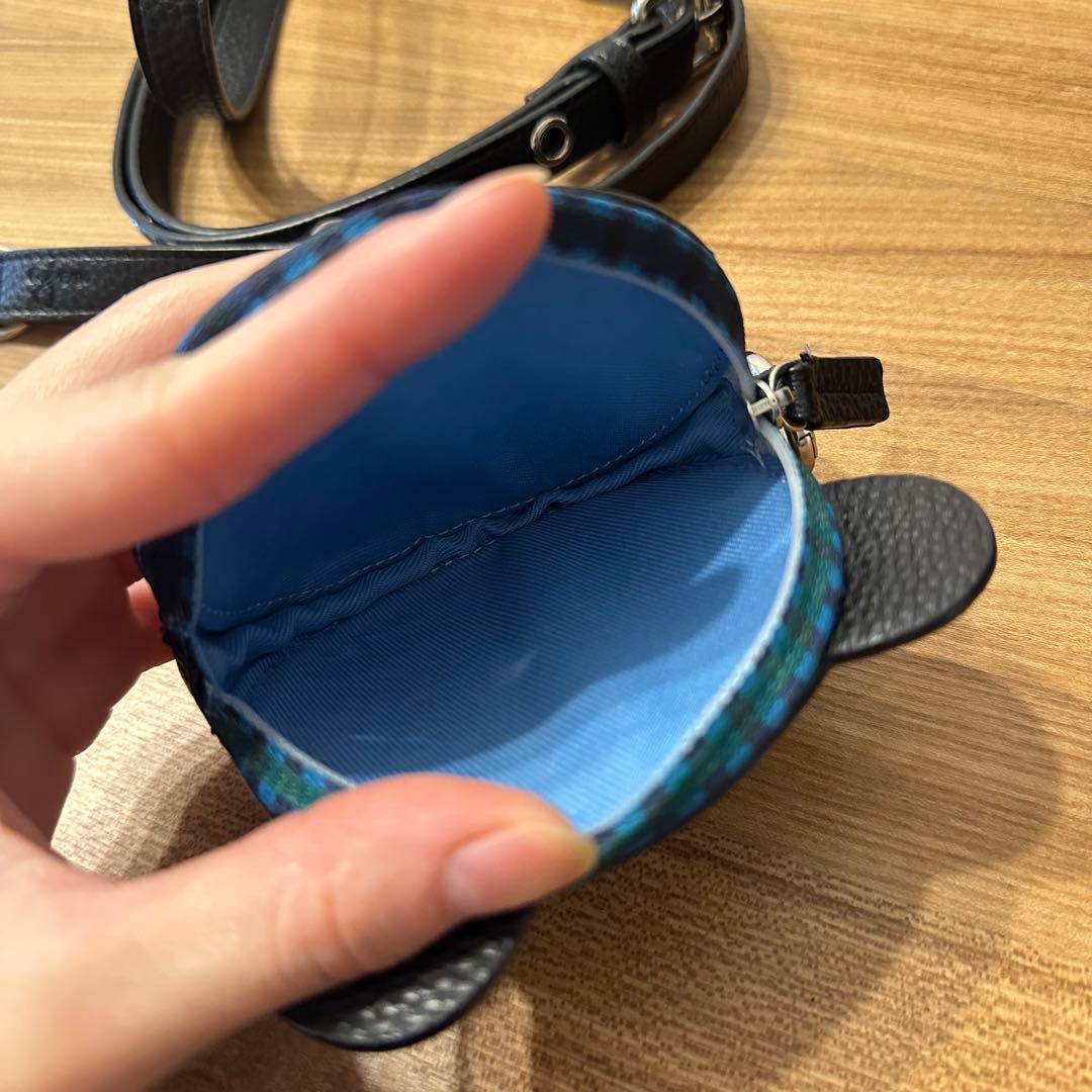 ajew×ファミリア　ショルダーベルト　くま