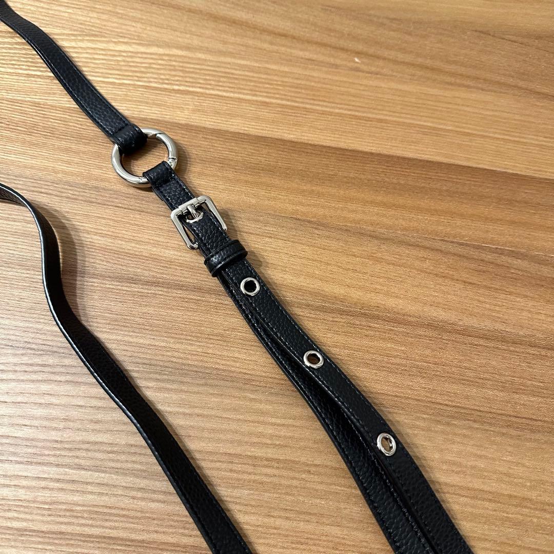 ajew×ファミリア　ショルダーベルト　くま