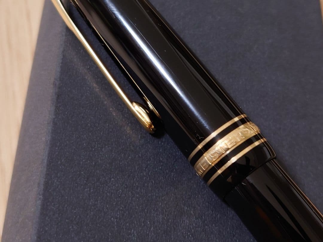 MONTBLANC MEISTERSTÜCK 万年筆 147 EF Black