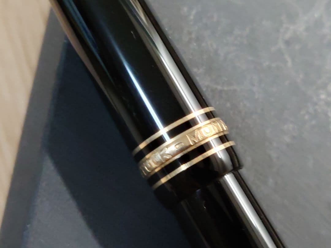 MONTBLANC MEISTERSTÜCK 万年筆 147 EF Black