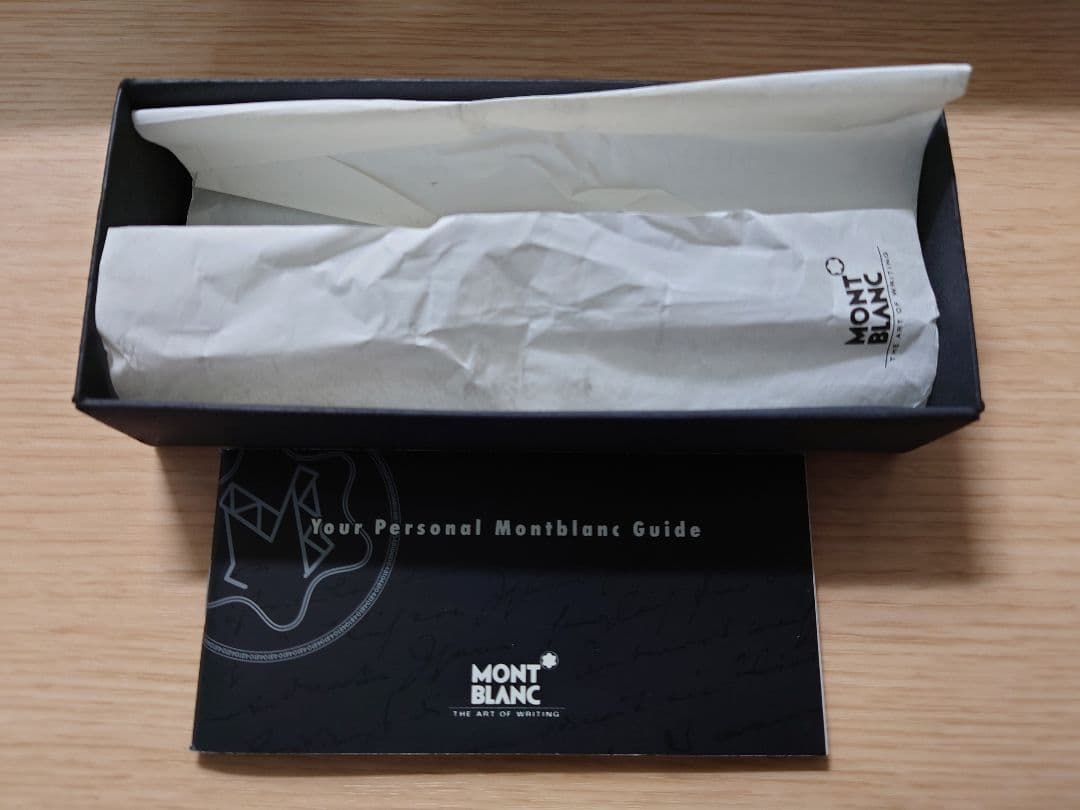 MONTBLANC MEISTERSTÜCK 万年筆 147 EF Black