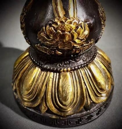 銅器 仏教 香炉 古美術 コレクション品 銅製 工芸品 彫刻装飾品置物