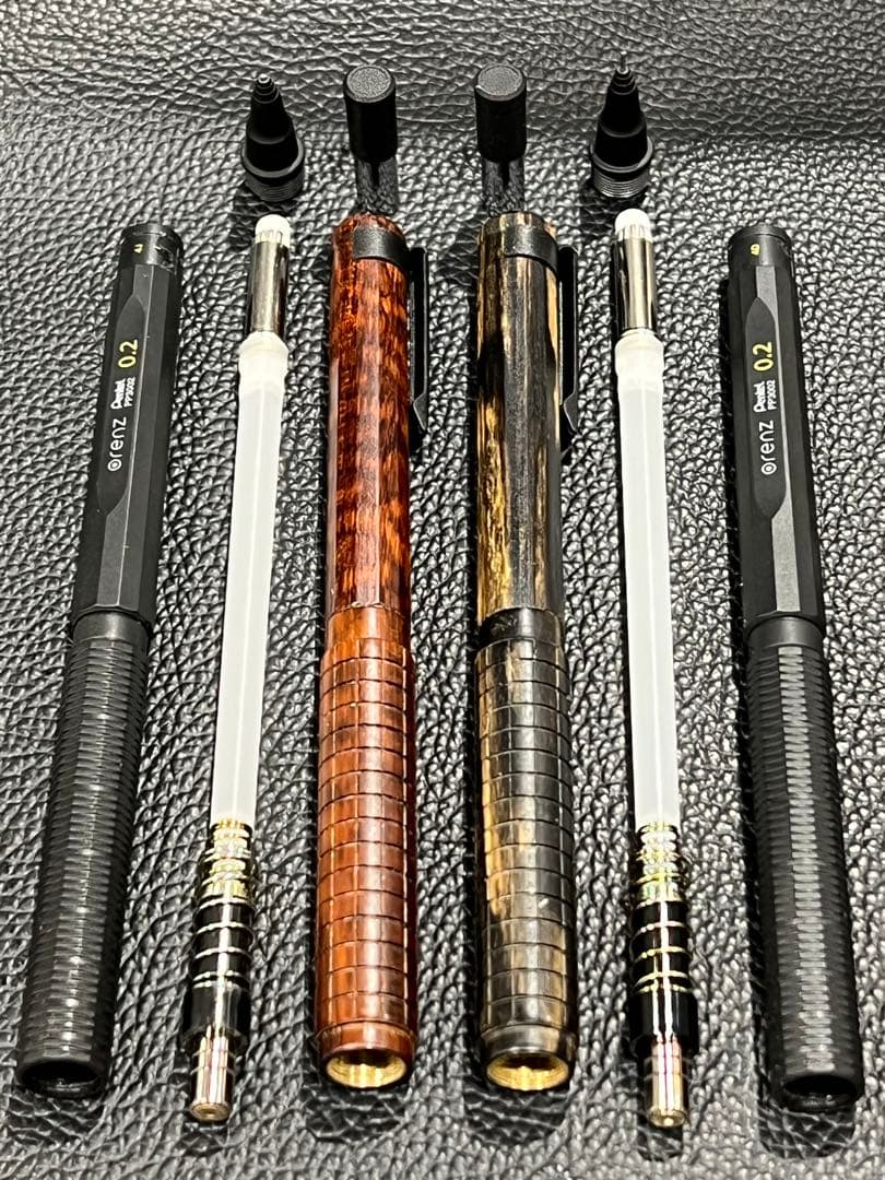 aikok　orenznero 0.2mm ×2 本セット12角軸