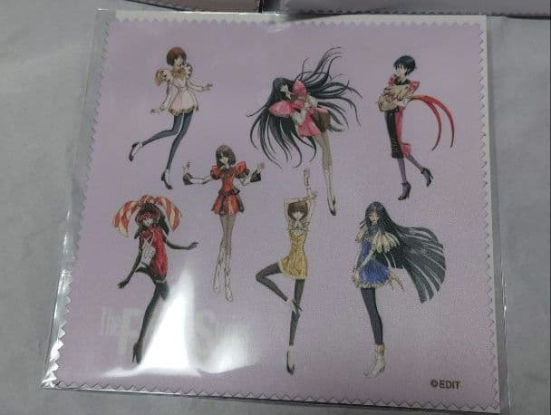 完売品有 全３種 永野護デザイン展 クリーナークロス 未開封 東京池袋会場販売