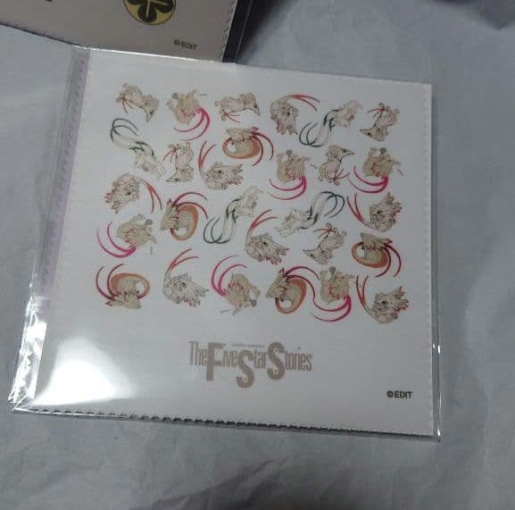 完売品有 全３種 永野護デザイン展 クリーナークロス 未開封 東京池袋会場販売