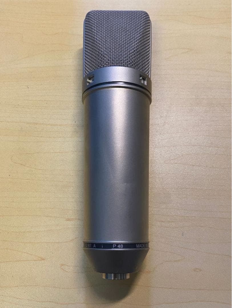 【ビンテージ】Neumann u87ai studio set