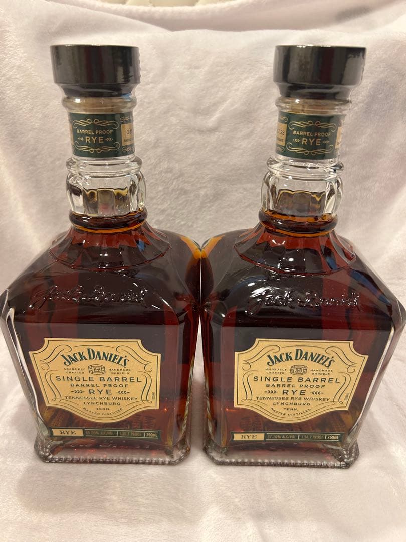 Jack Daniel's Single Barrel Rye 750ml 2本