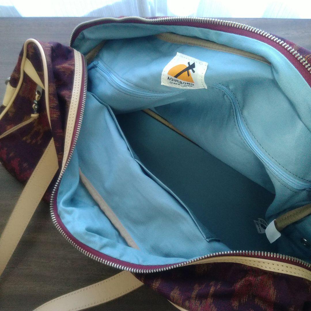 AQUEBONO(アケボノ)　ボストンバッグ