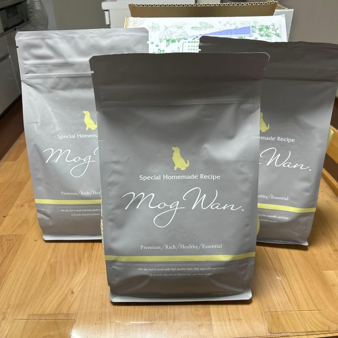 モグワンドッグフード 1.8kg 3袋セット