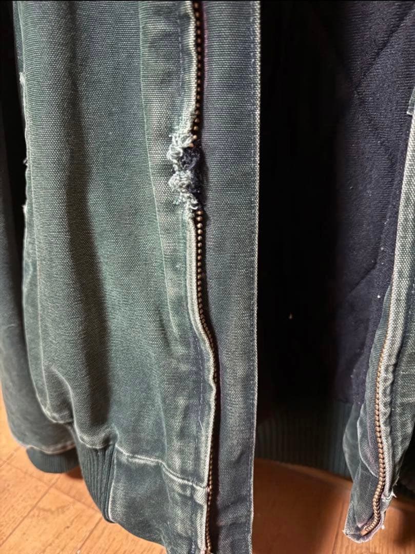 【ジッパー不良】Carhartt サンタフェジャケット