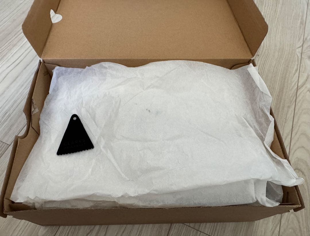 クラークス ワラビー ゴアテックス ブラックスエード US7 Clarks