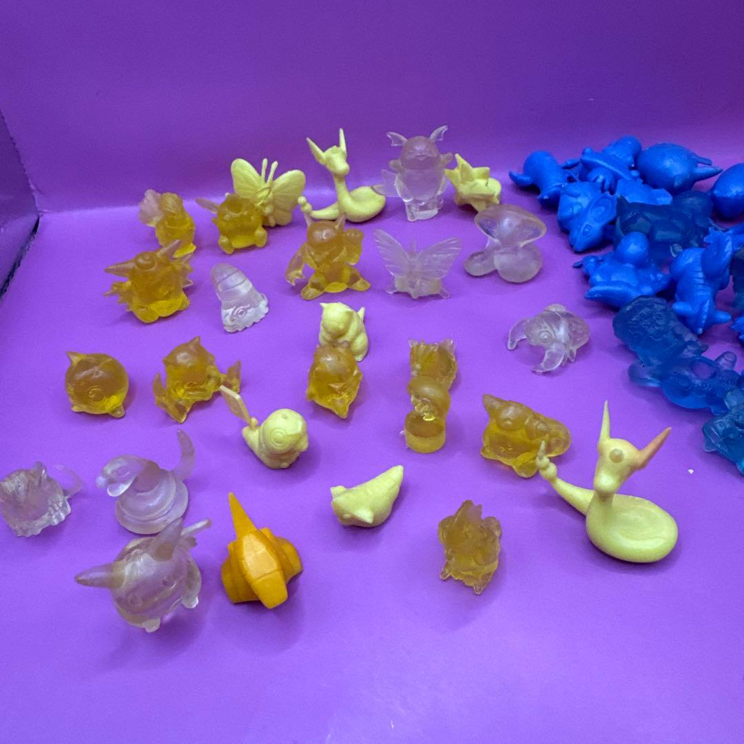 大量！希少なポケモン　フィギュア人形　113個　レアあり？懐かし　レトロ