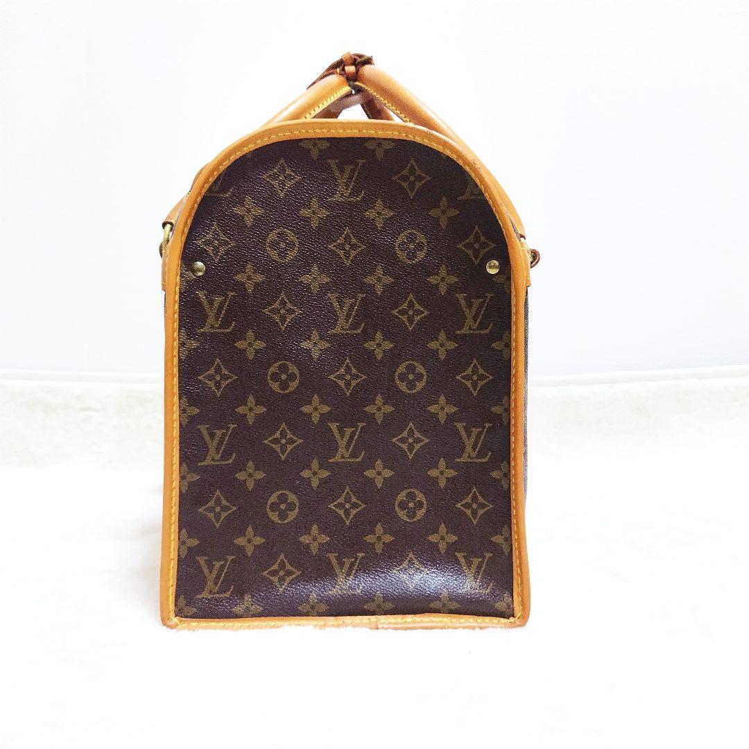 【廃盤】ルイヴィトン サックシャン40 ドッグキャリー ボストンバッグ